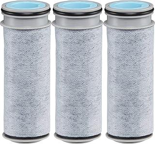 Brita Stream Pitcher Water Filter for Pitchers and Dispensers, BPA-Free, Replaces 1,800 Plastic Water Bottles a Year, Lasts Two Months or 40 Gallons, Includes 3 Filters