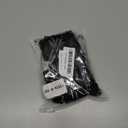 SlowTon No Pull Small Dog Harness and Leash Set, Puppy Soft Vest Harness Neck & Chest Adjustable, Reflective Lightweight Harness & Anti-Twist Pet Lead Combo for Small Medium Dogs (Black, XS) (A-Black - With Front Clip)