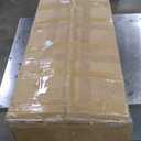 White 5 Drawer Dresser for Bedroom, 15" D x 23.7" W x 40.4" H in Simply Modern Chest of Drawers, Wood Storage Dresser with Deep Drawers for Living Room Hallway Entryway, White