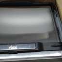 Ninja Digital Air Fryer & Toaster Oven | 8-in-1 Functionality | Flip-Up Design | XL Capacity | Air Fry Basket, Sheet Pan, Wire Rack & Crumb Tray | 1800 Watt | Silver | SP101