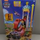 PAW Patrol: Rescue Wheels Super Loop Tower HQ, with Light, Sound, Vehicle Launcher, Chase Action Figure & Toy Truck, Kids Toys for Boys & Girls Age 3+