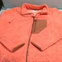 Amazon Essentials Women's Sherpa Long-Sleeve Mock Neck Full-Zip Jacket with Woven Trim Size XXL