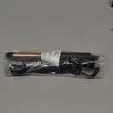 FARERY Ceramic Mini Hair Curler for Short Hair, 3/4 Inch, 100-240V Dual Voltage, Travel Size Curling Iron with Keratin & Argan Oil Infused, Mini Curling Wand with Storage Bag, Rose Gold