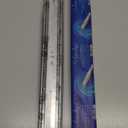 16 inch Drawer Slides 4 Pairs (8pcs) Full Extension Ball Bearing Drawer Rails Side Mount 3 fold Metal Dresser Runners for File Cabinet Trash Can Kitchen Wardrobe Glides 16" Silver 100 LB Capacity