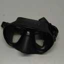 Cressi Adult Scuba Diving Mask, Fog Stop, Low Volume, Wide View - Calibro: made in Italy (Black)