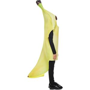 Kid's Sponge Banana Costume Halloween Food Fruit Fun Cosplay Costume