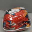 Fafua Christmas Chair Covers, Stretch Dining Room Chair Covers Set of 6, Christmas Decoration/Home Decor Chair Protector Slipcovers (Red Snowman+santa Claus)