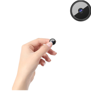 RFAWKNG 1pcs Only 0.9 inch Hidden Camera with Audio/Video Mini Small Spy Home Indoor Night Vision Motion Detection Baby Monitor Wireless Outdoor Nanny WiFi espias Security Secret (1, Black,