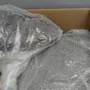 Kaleurrier Saddle Stool Rolling Swivel Height Adjustable with Wheels,Heavy Duty Anti-Fatigue Ergonomic Saddle Chair for Hair Beauty Salon Lab Dental Massage Office Home Kitchen (with Back, Coffee)