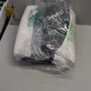 Black and White Striped Rug 4x6 Cotton Woven Farmhouse Indoor Outdoor Area Rug Washable Front Porch Decor Carpet for Living Room Bedroom Dining Room Patio