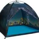 Kids Play Tent-61x61x45Imaginative Play Popup Tent Space World Tent for Kids Indoor/Outdoor Fun-Kids Galaxy Dome Tent Playhouse for Boys and Girls,Perfect Kids Gift