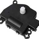 HVAC Air Blend Door Actuator Replacement by AA Ignition - Compatible with Chrysler, Dodge, Jeep, Ram - Avenger, Sebring, Caliber, Journey, Compass, Patriot, Wrangler, ProMaster - 604-029, 68018109AA
