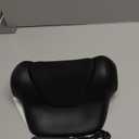 Ringco Neck Massager with Heat, Red Light & Vibration Adjustable, Heated Neck Stretcher with 3 Modes, Rechargeable Cervical Traction Device for Pain Relief & Muscle Relaxation, Christmas Gift (Black)