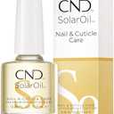 CND SolarOil Cuticle Oil, Blend Of Jojoba, Vitamin E, Rice Bran & Sweet Almond Oils, Moisturizes & Conditions
