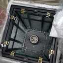 Outdoor Post Light Fixtures Black Outdoor Pole Light Waterproof Aluminum