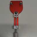 77750 Oil Filter Cutter Tool for Filter Cutting Range 2-3/8" - 5" Red