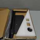 suptek Exdentable 63.9" Projector Stand 360Swivel, Height Adjustable 53.7-63.9inch, Mini Projector Mount Bracket, Compatible with Home Office Video Vlog DVR Camera, PR001FL (Black)