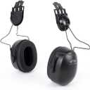 Pyramex Mounted Earmuffs For Full Brim Hard Hats