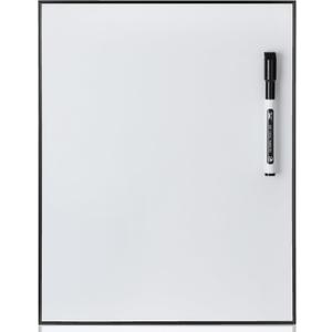 Mr. Pen- Dry Erase Board, 14 x 11, Black Aluminum Frame with a Black Dry Erase Marker, White Board Dry Erase, Magnetic Dry Erase Board, Small White Board Small Dry Erase Board for Wall