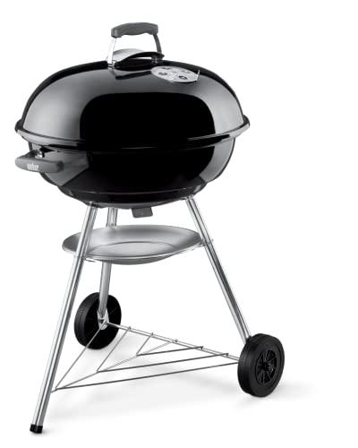 Weber® Jumbo Joe Premium Compact Charcoal Grill, 22‑Inch, Black