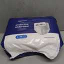 Amazon Basics Unisex Protective Underwear, Overnight Absorbency, Large, 14 Count, (1 Pack of 14)