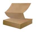 Elementree Brown Packing Paper Sheets for Moving & Shipping - 250 Count (229 Feet) - 14.25" x 11" Sheet Size - Sustainable Void Fill Packaging Made in the USA - Kraft Paper Thickness (00923)