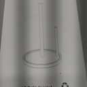 Paper Towel Holder Countertop, Standing Paper Roll Holder with Anti Slip Weighted Base, Stainless Steel Freestanding Paper Towel Holder for Kitchen, Gold