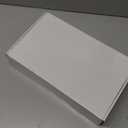 White Gold Faucet Bathroom Vessel Sink Golden Waterfall Spout Faucet Single Handle Bowl Sink Faucet Modern Single Hole Basin Vanity Tall Bathroom Sink Faucet with Pop Up Drain Stopper Supply Hose