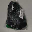 Moon Wood Women Thigh High Socks Extra Long Cotton Knit Warm Thick Tall Long Boot Stockings Leg Warmers (One Size, 1 Black)