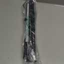 AIZESI 2Pack Tension Curtain Rod 23-46 Inch No Drilling Adjustable Black Tension Rod Extendable Spring Loaded Curtain Rods for Window Doorway Kitchen Closet Bathroom