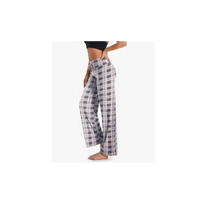 TNNZEET 3 Pack Women's Wide Leg Pants with Pockets - Casual Loose Yoga Trouser Pants Sweatpants Palazzo Lounge Pajama Pants Size L