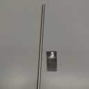 NearMoon Self Adhesive Bathroom Towel Bar- Stainless Steel Bath Wall Shelf Rack Hanging Towel Stick On Sticky Hanger Contemporary Style, NO Drilling (1 Pack, Brushed Nickel, 16-Inch Towel Rack)