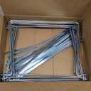 Officemate Hanging File Frame, Letter Size (Fits 2427), Adjustable Heavy-Duty Steel File Drawer Organizer for Desks, Cabinets & Shelves, Set of 4 (91965)