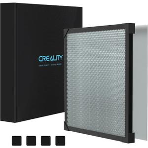Creality Honeycomb Laser Bed for Laser Engraver and Cutter Machine Honeycomb Platform with Aluminum Panel, Size：19.7" x 19.7"