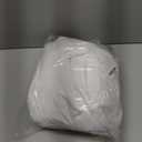 Duvet Cover King Size Set - Extra Soft King Duvet Cover 104" x 90" with 2 Pillow Shams - Hotel Luxury, Easy Care and Fade Free w/ Zipper Closures & Ties - All Season, Comfy, Cozy & Breathable, White (No Comforter)