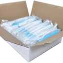 Female External Catheter, Soft Secure Fit, Non-Invasive Design, Support for Most Suction Systems - Case of 30 Units