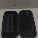 SnapTek Large Capacity Carrying Case for Nintendo Switch 2 - 3 in 1,with 24 Game Card Slots & 4 Thumb Grip Caps,Protective Hard Shell Portable Travel Case Pouch for Switch 2,Black