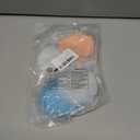 4 Pairs Silicone Toe Separator Metatarsal Pads Toe Separator Spacers Breathable Ball of Foot Cushions Gel Toe Separator Spacers Ball of Foot Cushions Soft Foot Pain Relief for Men & Women