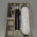 Oral-B iO Series 6 Rechargeable Electric Toothbrush with Visible Pressure Sensor to Protect Gums, 2 Minute Timer, 5 Cleaning Settings, 1 Replacement Toothbrush Head, and Travel Case, Black