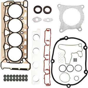 BRTEC Cylinder Head Gasket Set for Audi A4 A3 A5 A6 Q5 Quattro 2008 2009 2010 2011; for Volkswagen Passat GTI Jetta Beetle CC Eos Tiguan 2010-2015