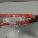 MAXPOWER 24" Wire Rope Cutter, Heavy Duty Steel Cable Cutter for Hard Wire