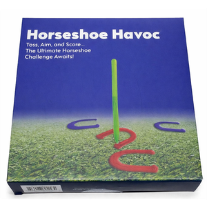 Plastic Horseshoe Game
