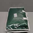 Forest Green Commercial Replacement Canopy Top for 10x10 Straight Leg Pop Up Canopy Tent with Air Vent