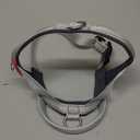 No Pull Dog Harness with Handle, French Bulldog Adjustable Reflective Dog Vest, Breathable Air Mesh Padded Pet Harness with Front Leash Clip for Dogs, Light Grey, L