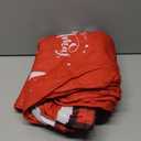 6 Pcs Christmas Chair Covers Santa Hat Red Slipcovers Chair Back Covers Xmas Chair Covers Decoration for Home Dinner Christmas Banquet Party Festival Decor, 23.6 x 19.6 Inch