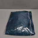 Samring Women's Silky Satin Pajamas Long Sleeve and Pants Sleepwear PJ Set Dark Green S