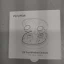 Wireless Earbuds, Bluetooth 5.4 Headphones Sport, Over Ear Buds With ENC Noise Cancelling Mic, 48H, Wireless Earphone With Earhooks, Stereo Deep Bass, IP7 Waterproof Headset for Workout Running, Black