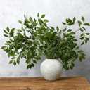 3 Pcs 6pcs Faux Stems and Branches for Vase 31.5inch Fake Plants Artificial Greenery Stems Faux Branches for Home Vase Wedding Garden Farmhouse Table Mantel Decor