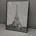 TIEOIYA Bathroom Wall Art Decor Bathroom Pictures for Wall Artwork The Eiffel Tower Paris France Framed Canvas Wall Art for Bedroom Dining Room Farmhouse 16""x20"" (Color3)
