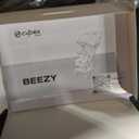 CYBEX Beezy 2 Compact and Lightweight Travel Stroller - Compatible with CYBEX Car Seats, Almond Beige